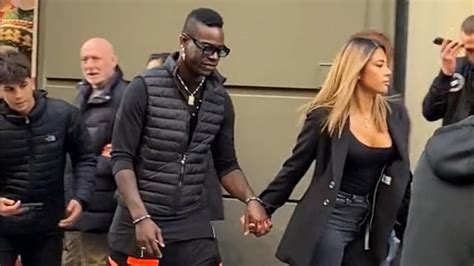 mario balotelli e chanel totti|Chanel Totti età.